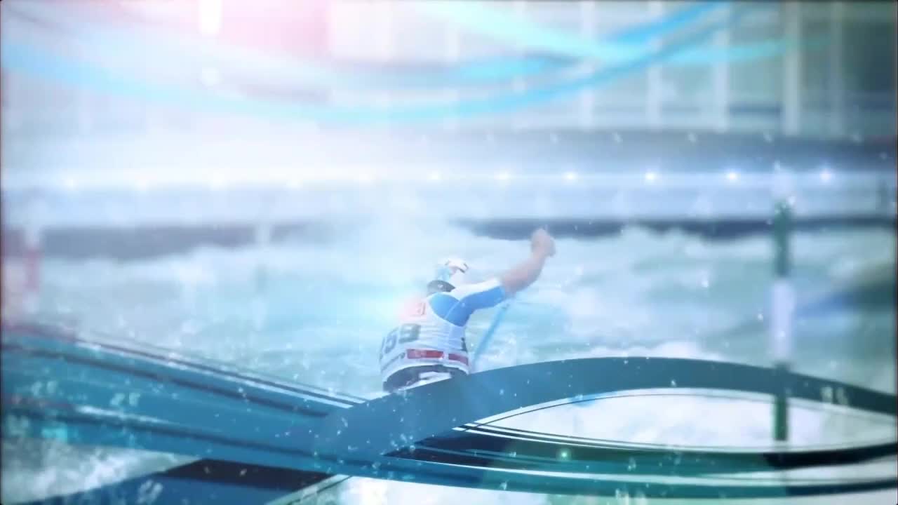 ICF皮划艇激流回旋世界杯卢布尔雅那101801