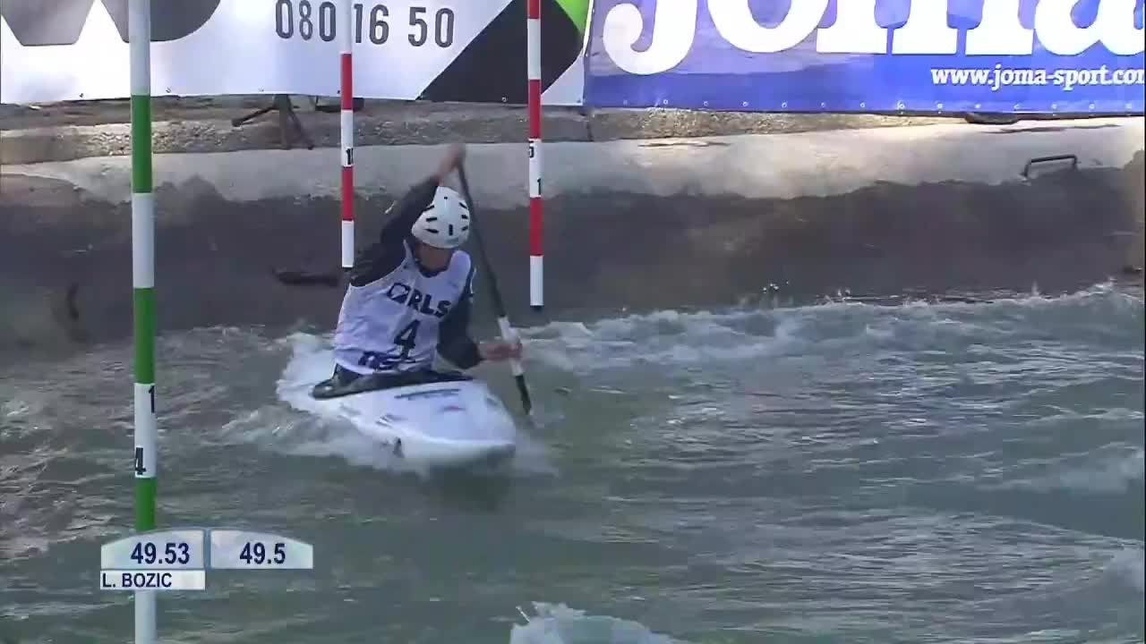 ICF皮划艇激流回旋世界杯卢布尔雅那101802