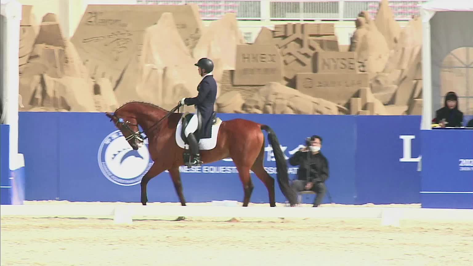 全国马术场地障碍锦标赛102301