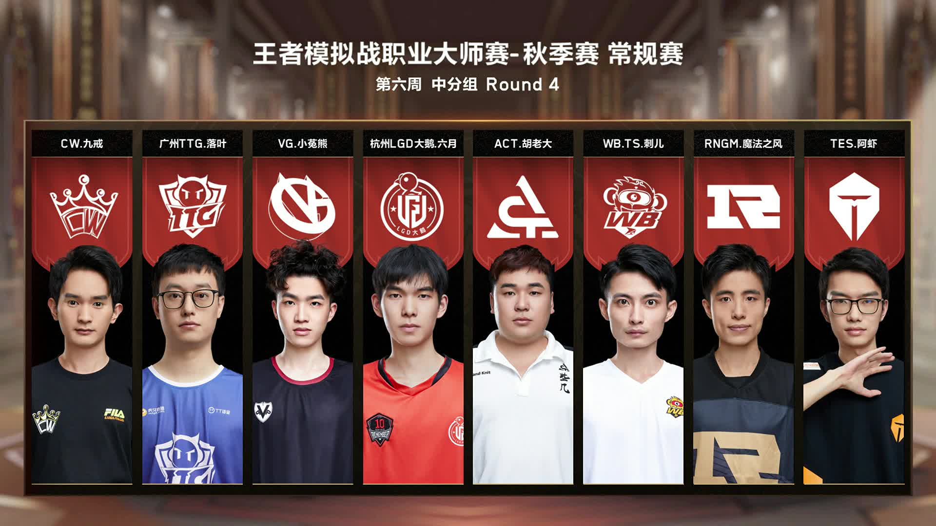 10.23 第六周中分组-第4.5轮-模拟战大师赛常规赛