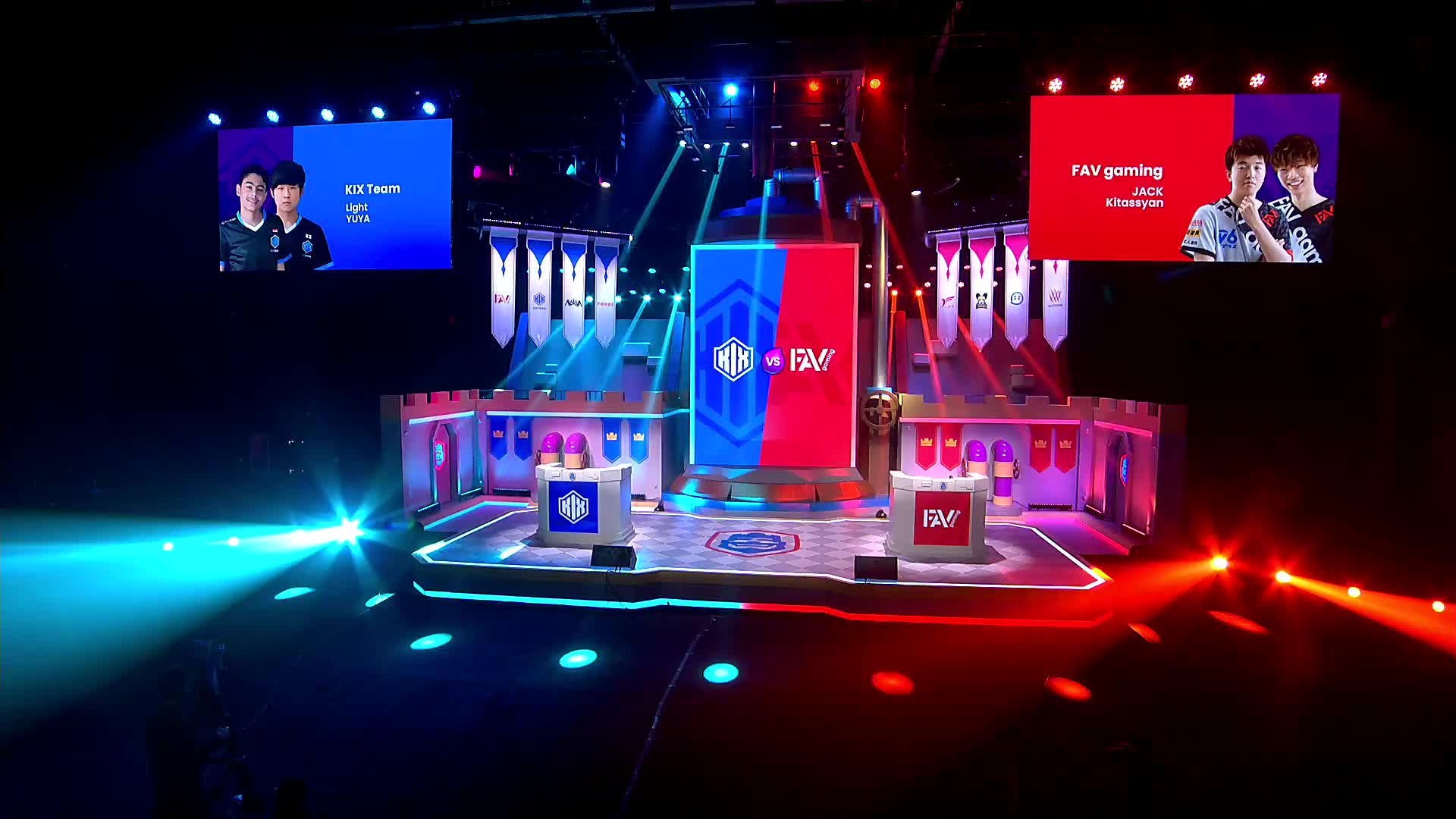 KIX vs FAV_2020CRL东方赛区季后赛_DAY1