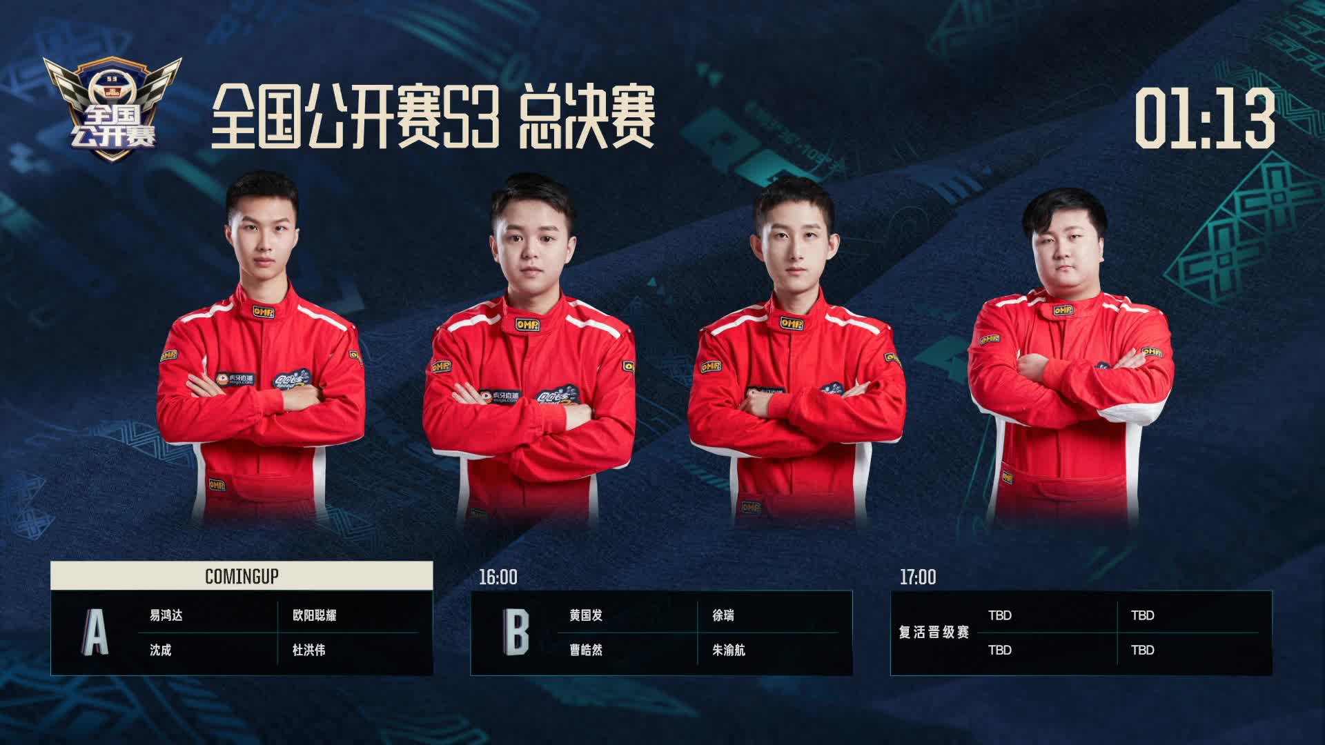 八强赛A组 QQ飞车全国公开赛S3