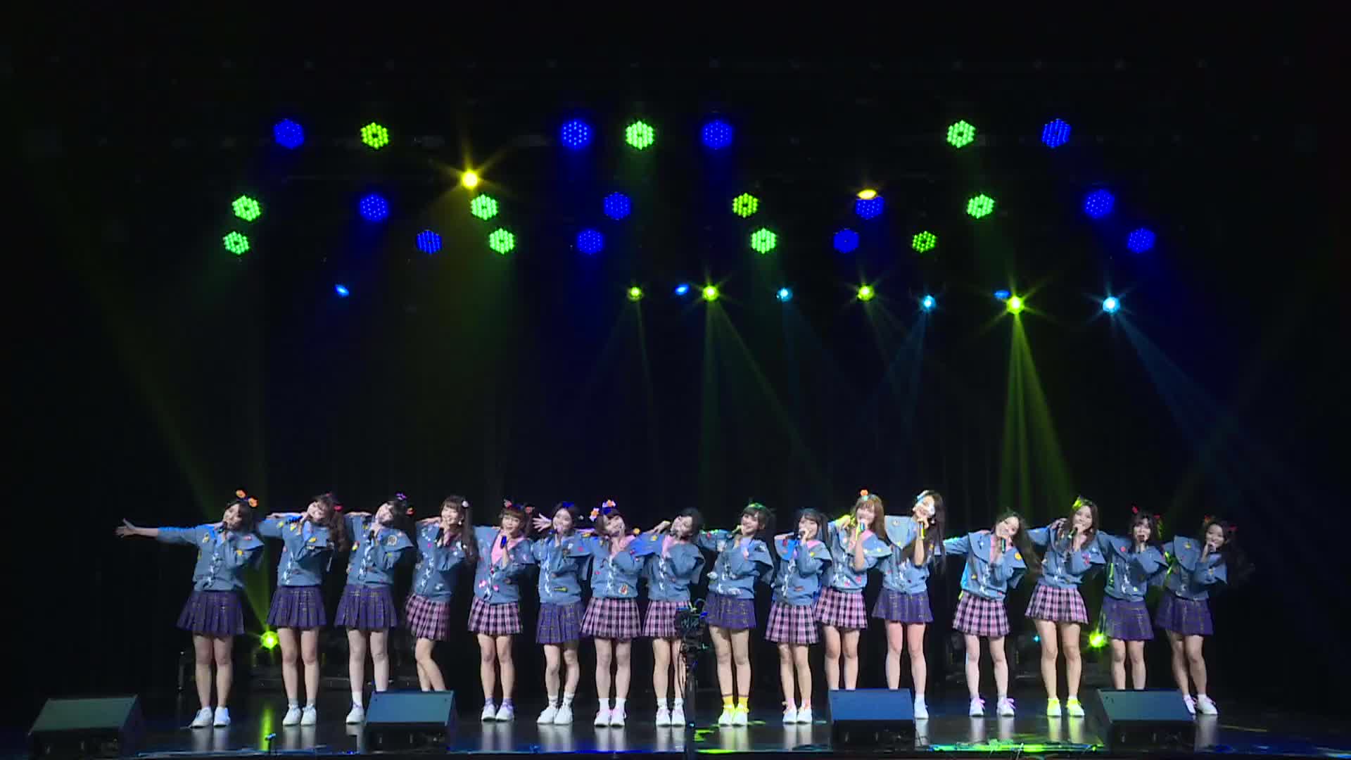 AKB48TeamSH云握手会-全程