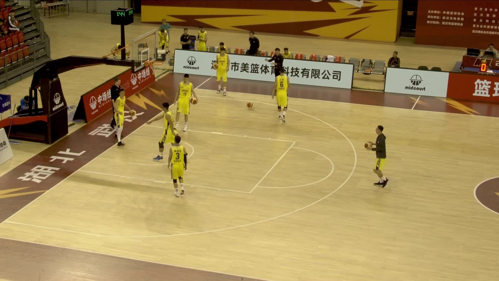 长沙vs 陕西NBL篮球联赛103001大春解说