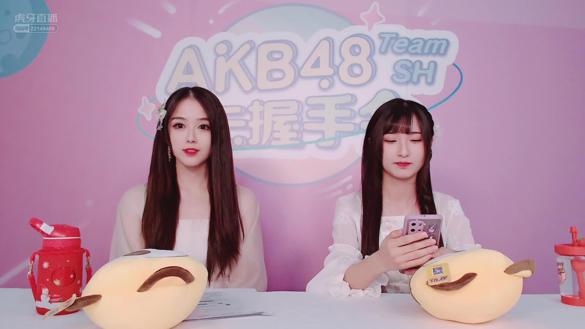 11.3-AKB48 毛毛 真真 云握手会-回放第一段