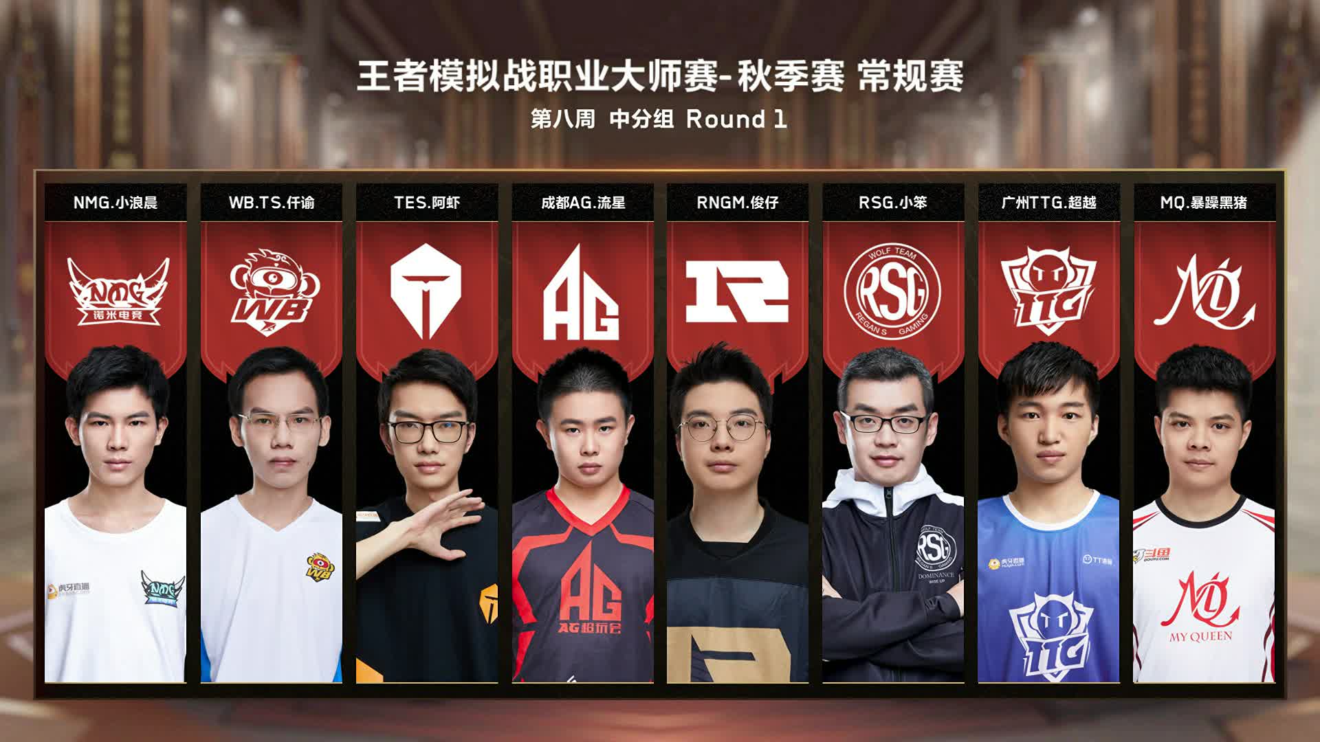 11.6 第八周中分组-第1.2.3轮-模拟战大师赛常规赛