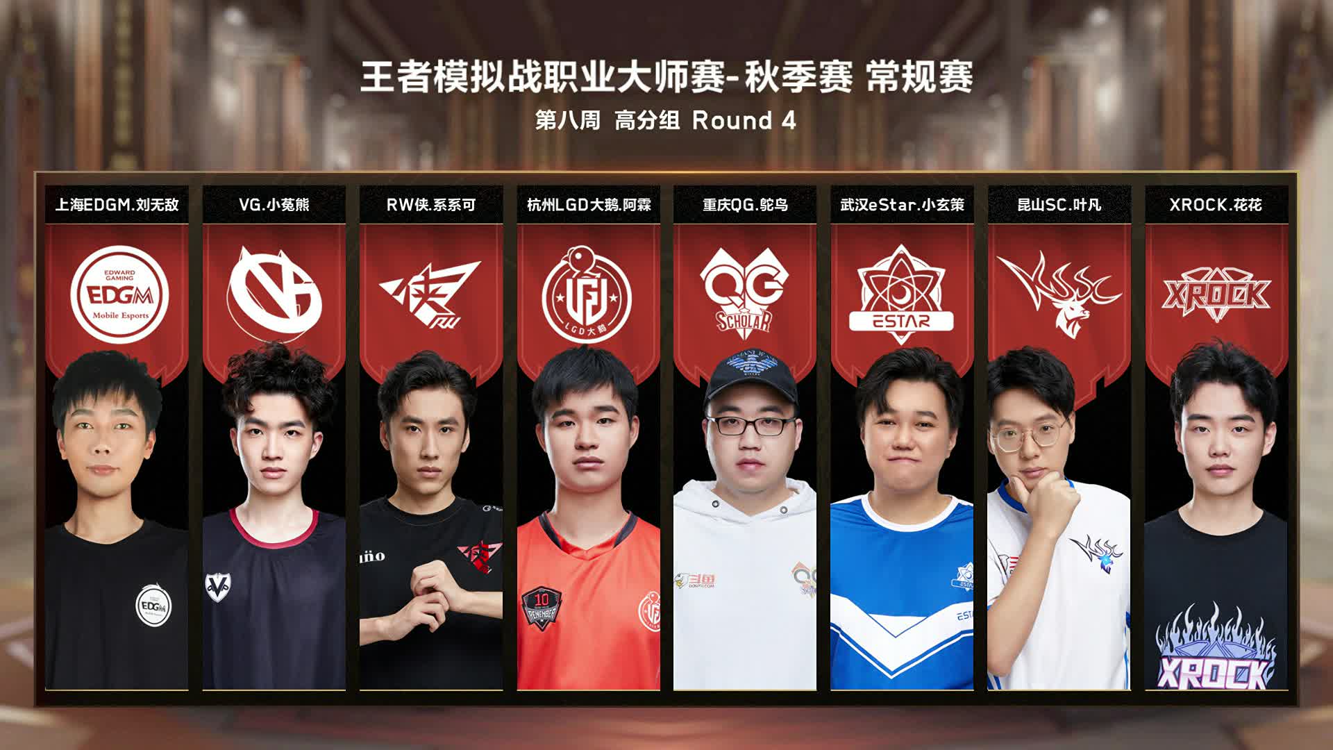 11.7 第八周高分组-第4.5轮-模拟战大师赛常规赛