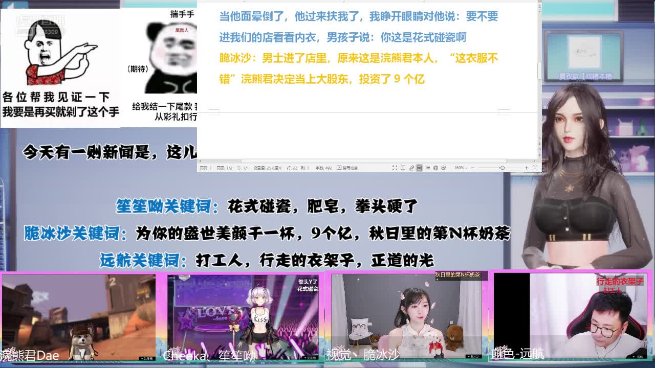 原来浣熊君是女装大佬