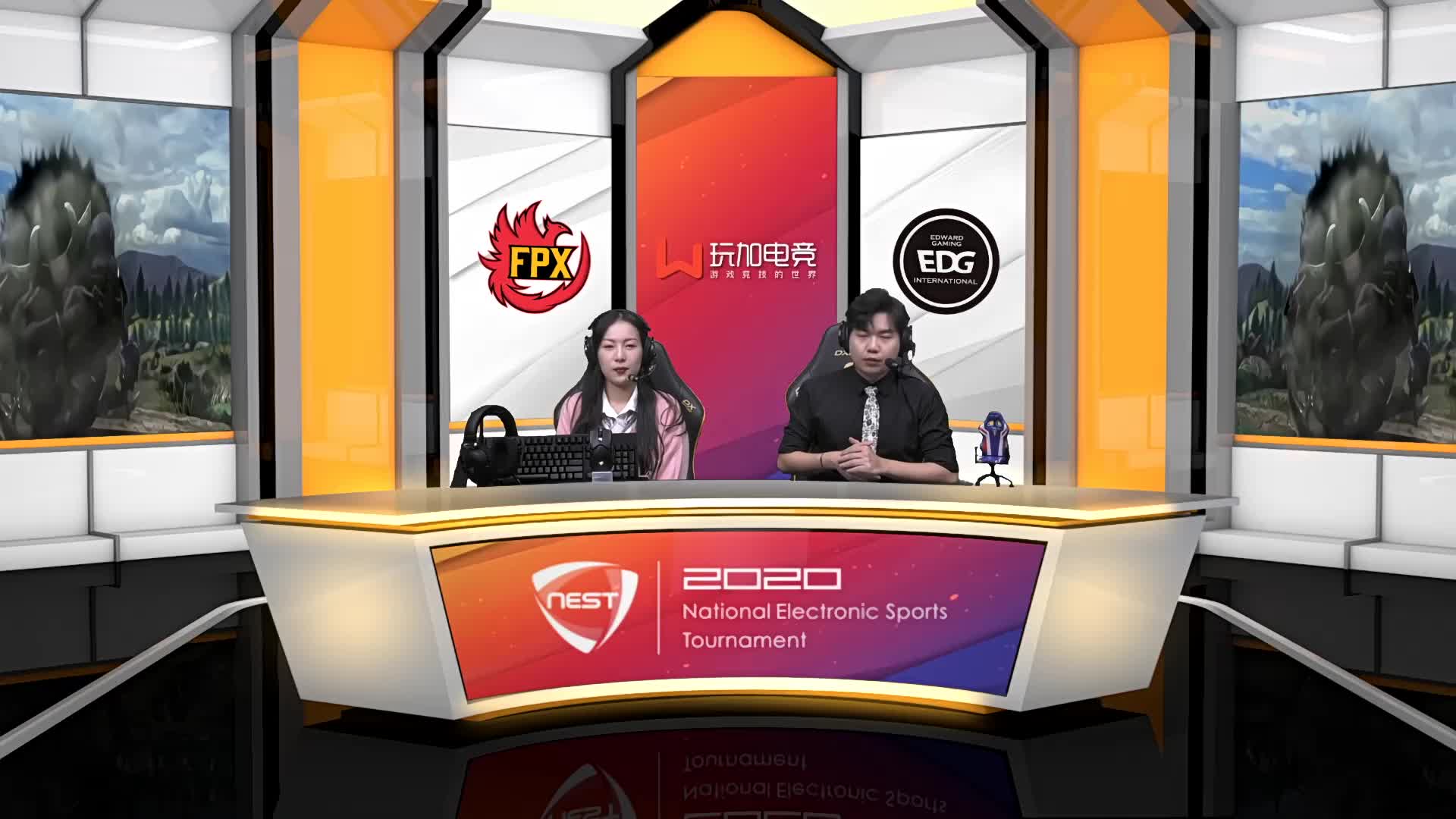 FPX vs EDG NEST英雄联盟项目-2