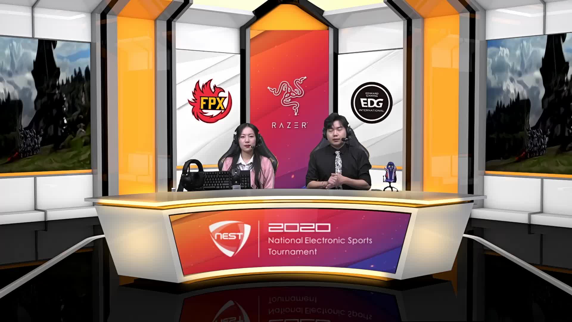 FPX vs EDG NEST英雄联盟项目-3