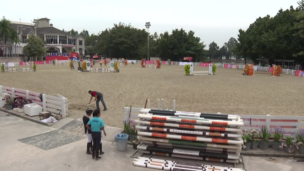 广东省第22届金伯乐杯马术精英赛111402