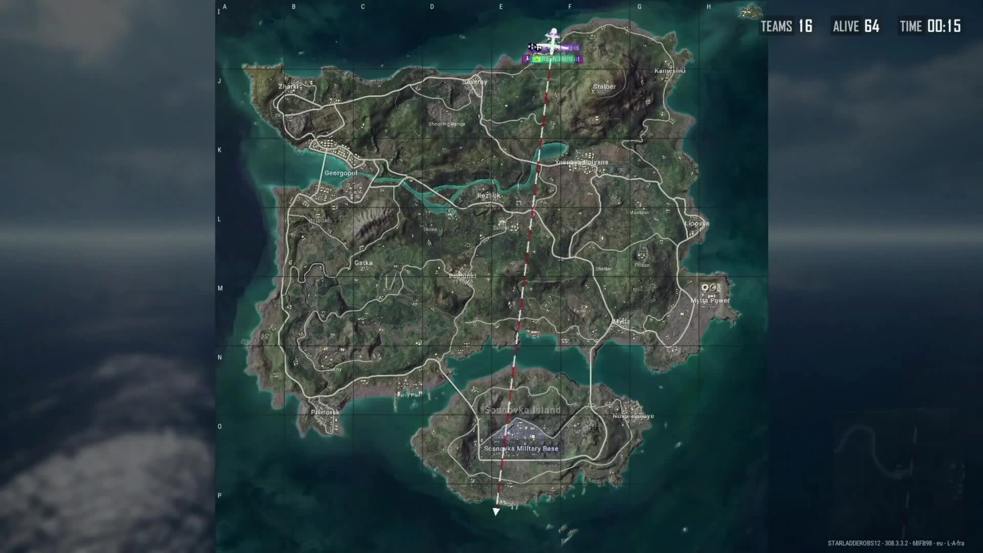 PCS3欧洲赛区第3日第4场