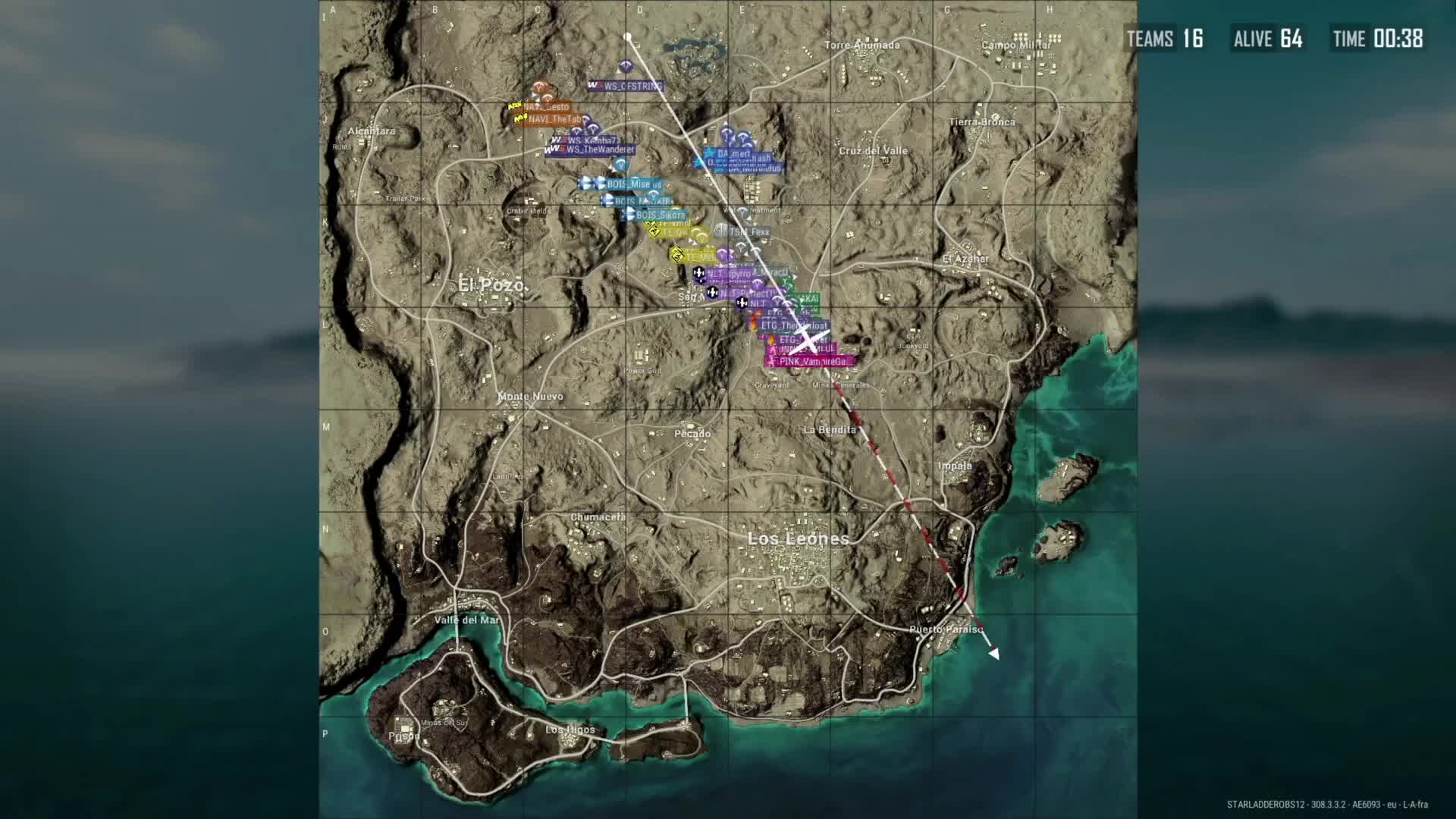 PCS3欧洲赛区第4日第2场