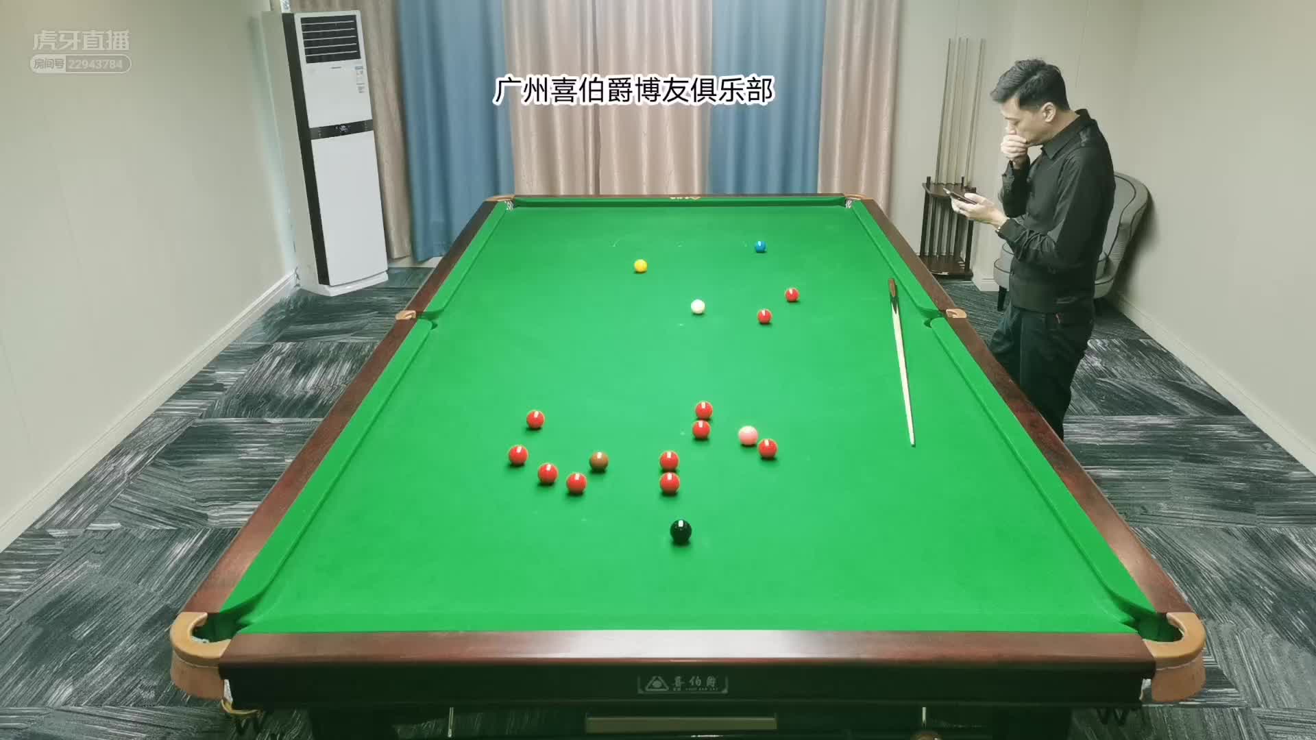 满血复活的百嘉手把手教你打台球