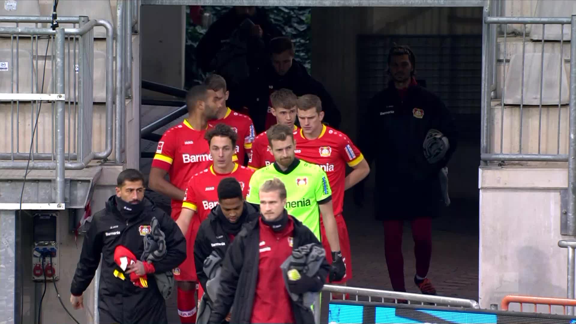 11月21日 德甲比勒费尔德VS勒沃库森 上半场（清流）