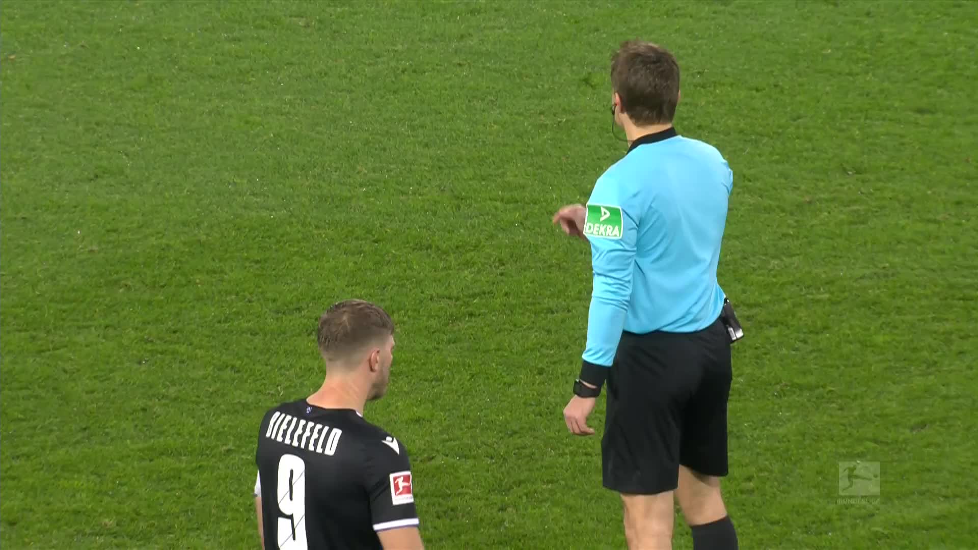 11月21日 德甲比勒费尔德VS勒沃库森 下半场（清流1）