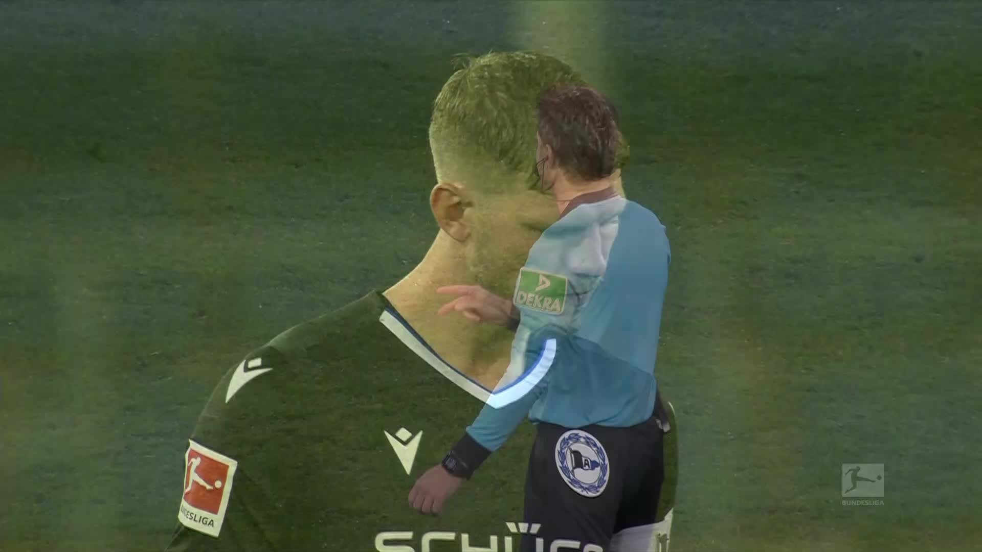 11月21日 德甲比勒费尔德VS勒沃库森 下半场（清流）