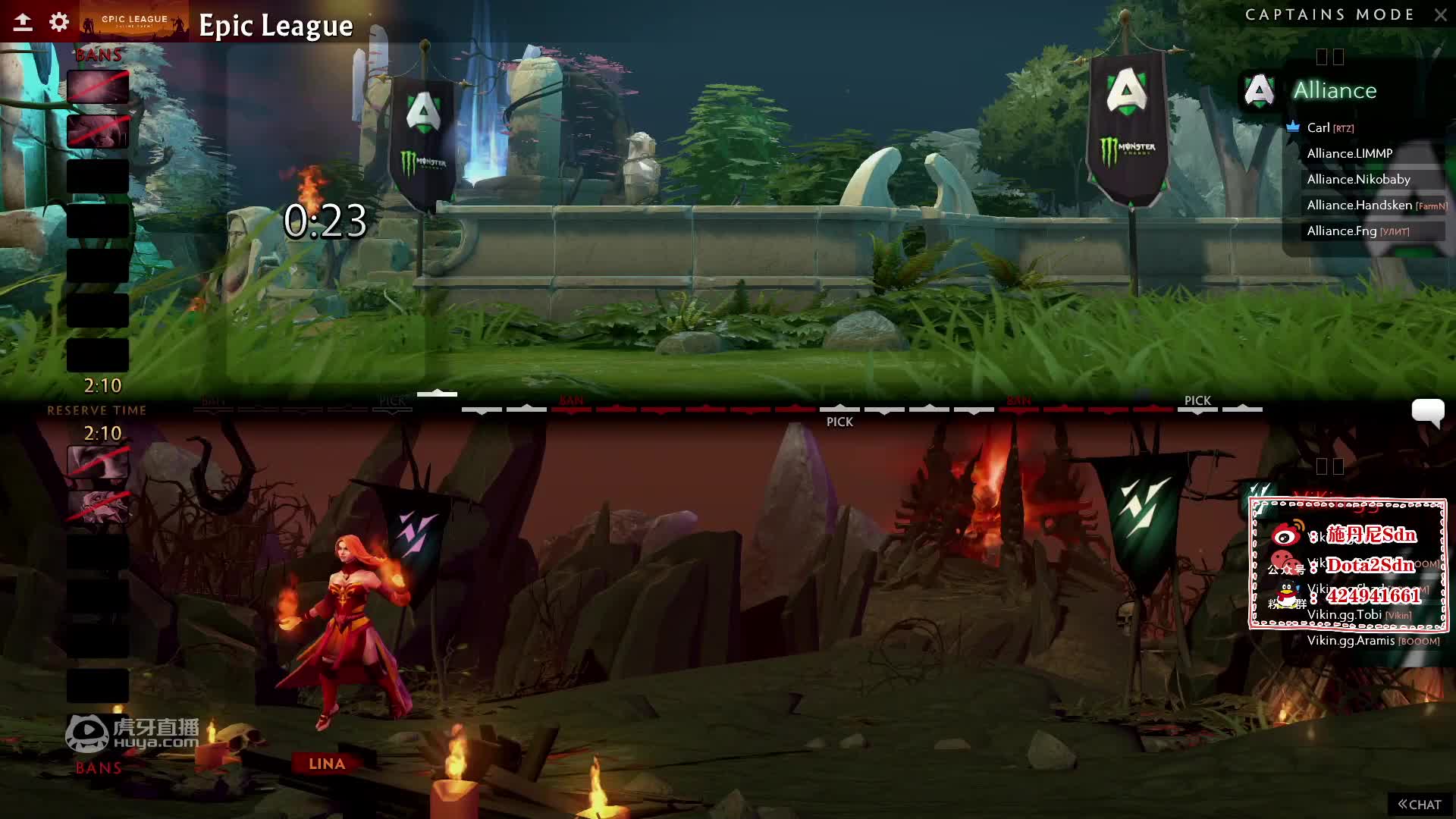 Epic联赛 [A]-Vikin 1#