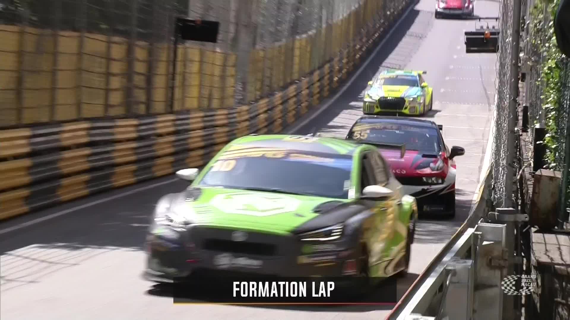 澳 门格林披治大赛车 TCRChina112201