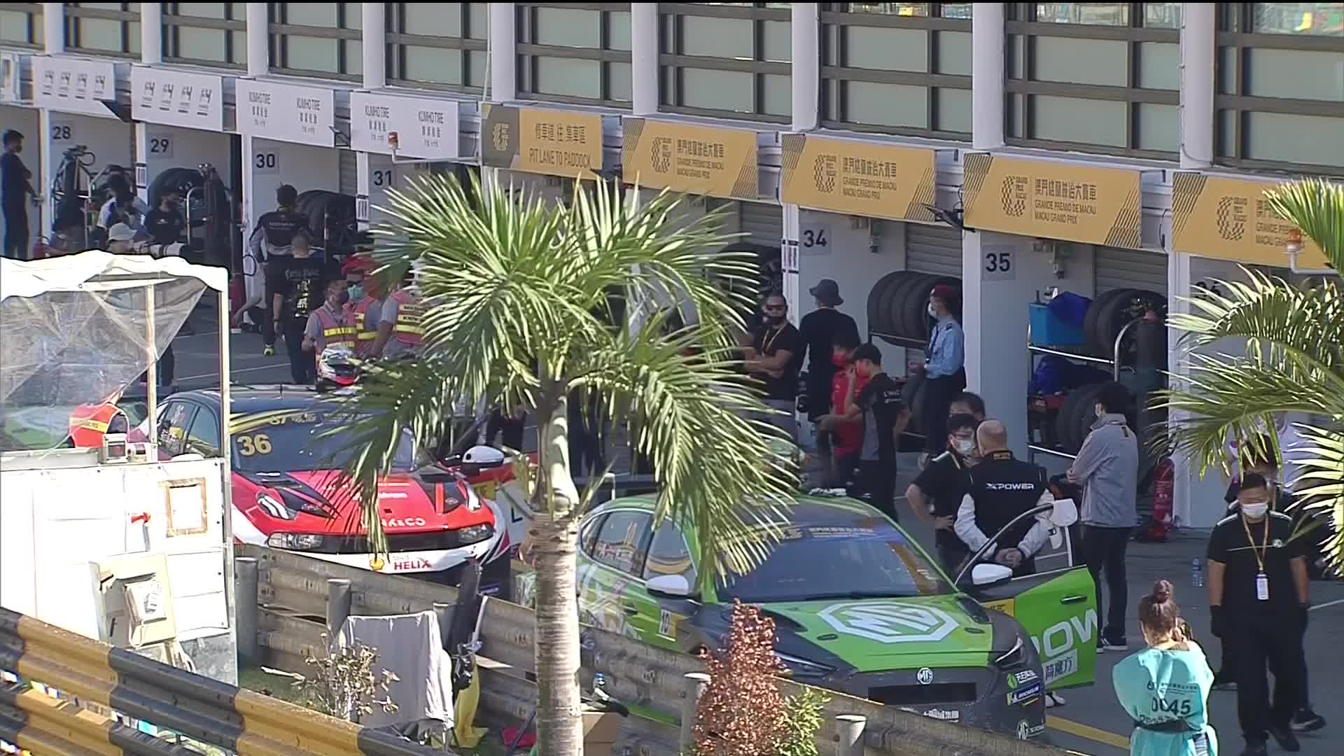 澳 门格林披治大赛车 TCRChina112202