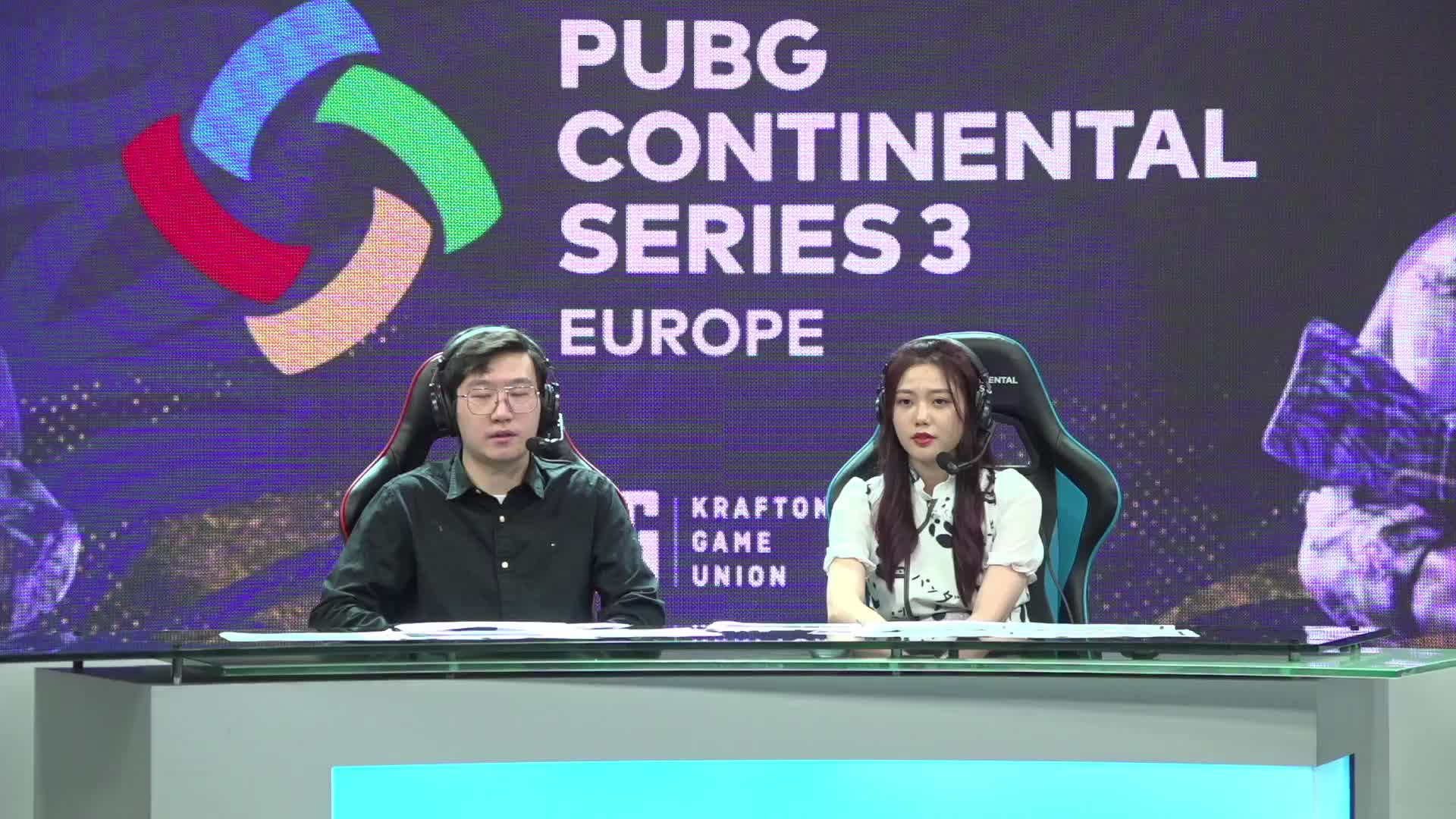 PCS洲际赛S3 欧洲赛区 第5日第3场