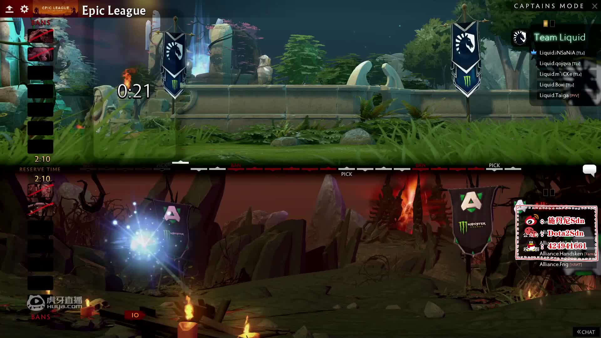 Epic联赛 Liquid-Alliance 2#