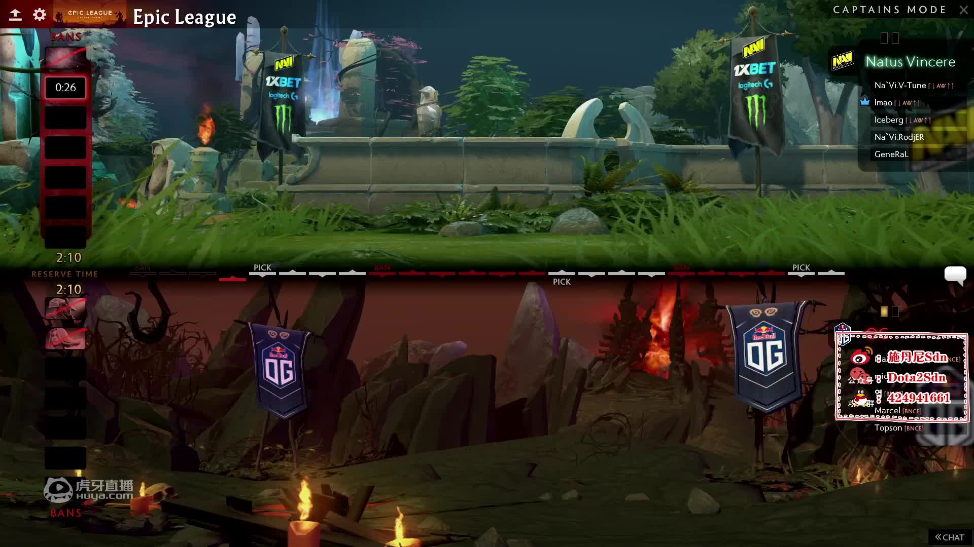 【重点推荐】Epic联赛 OG-Navi 2#