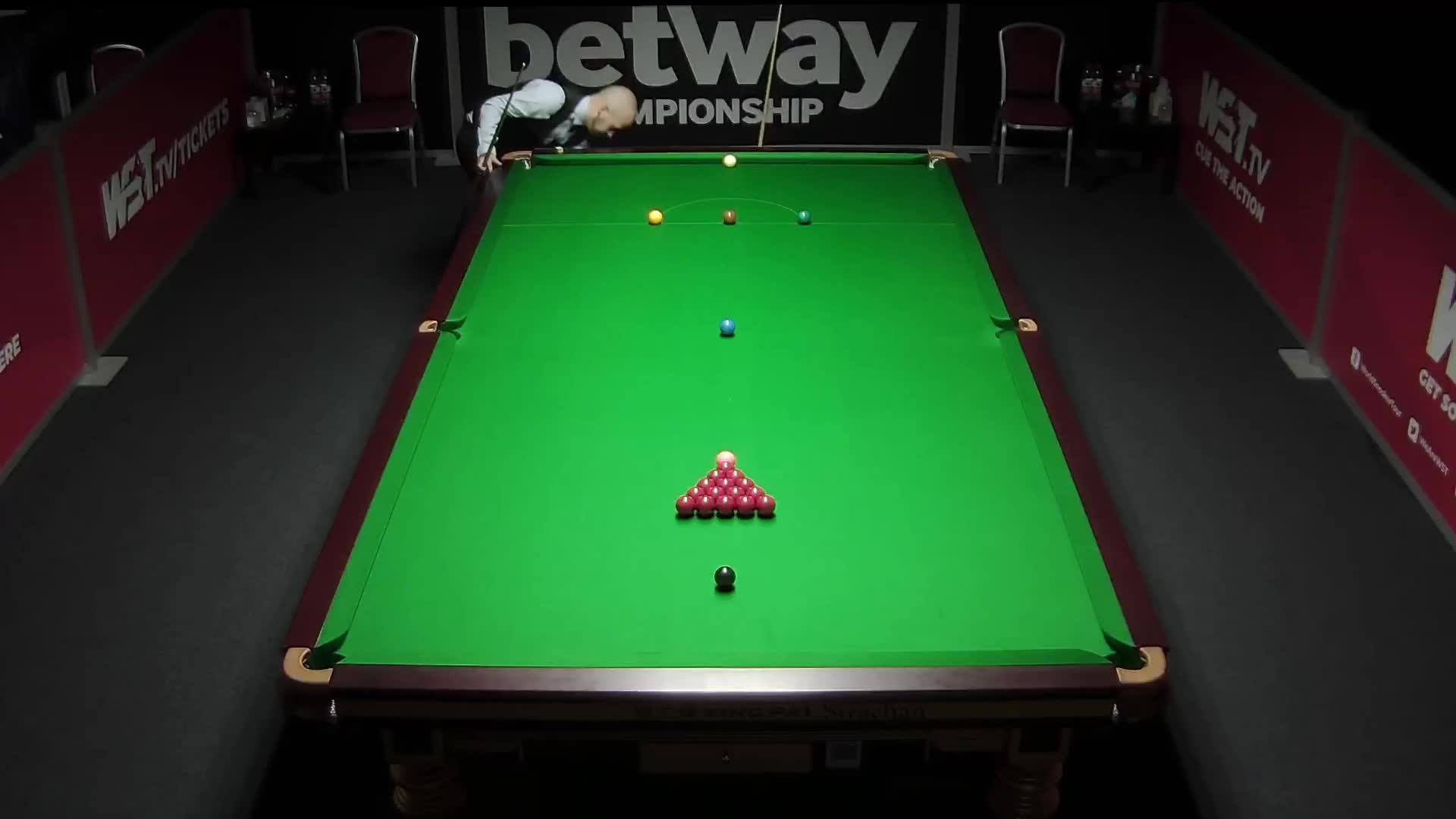 卢卡·布雷切尔VS雷佩凡，11月24日#斯诺克英锦赛#上半场，清流3号桌