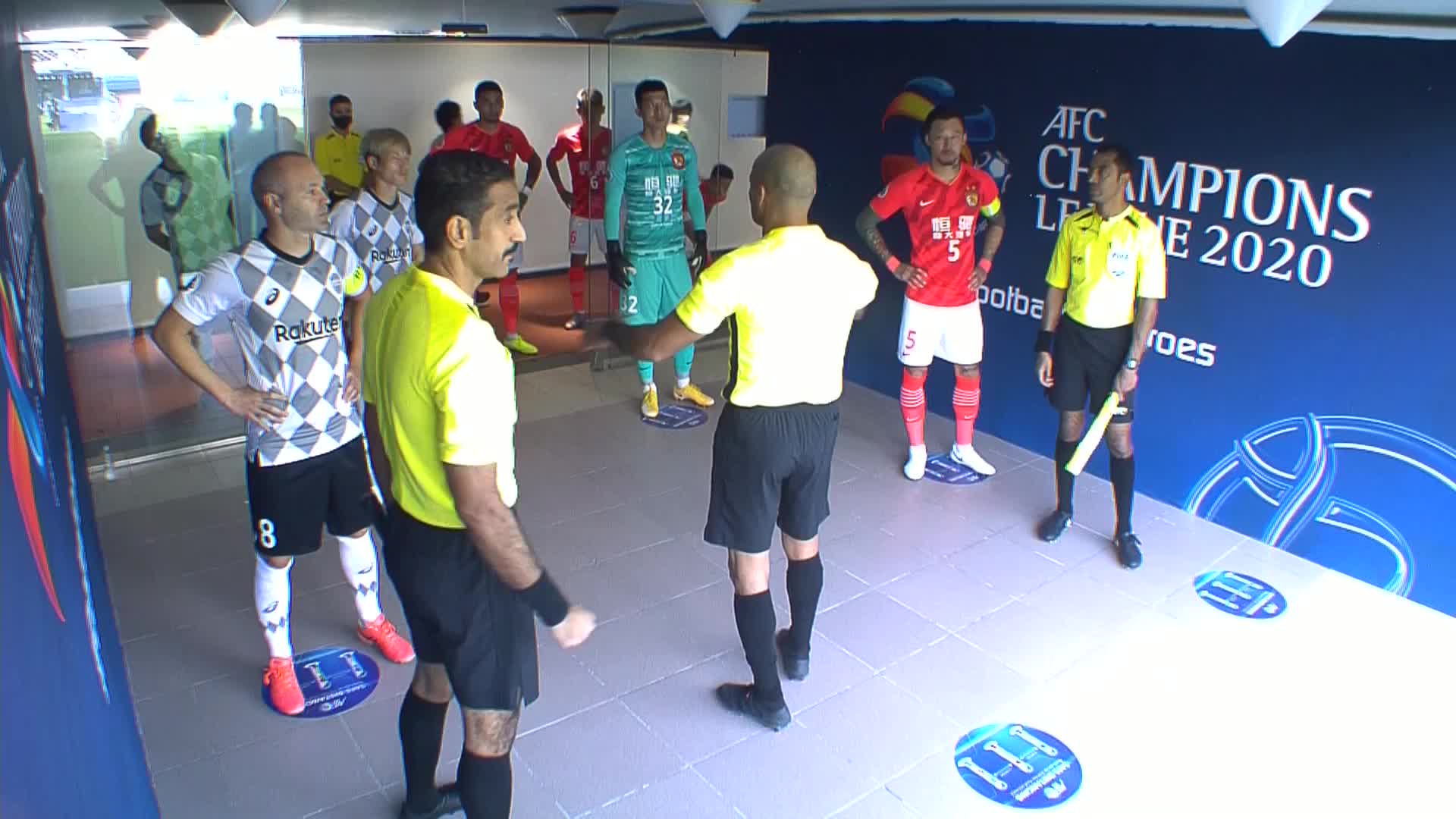 1125 亚冠 广州恒大vs神户胜利船 上半场 pp解说