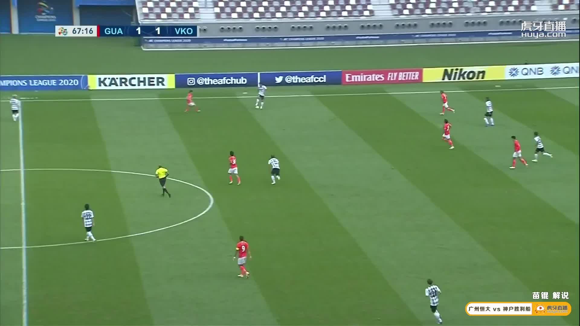 恒大蒋光太门前精彩解围