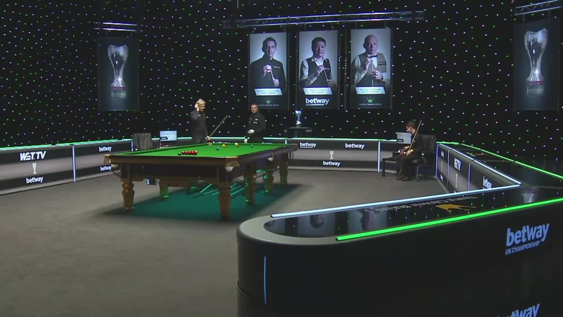 尼尔·罗伯逊 VS 布莱恩·奥库斯基 斯诺克英锦赛1号桌[直播]