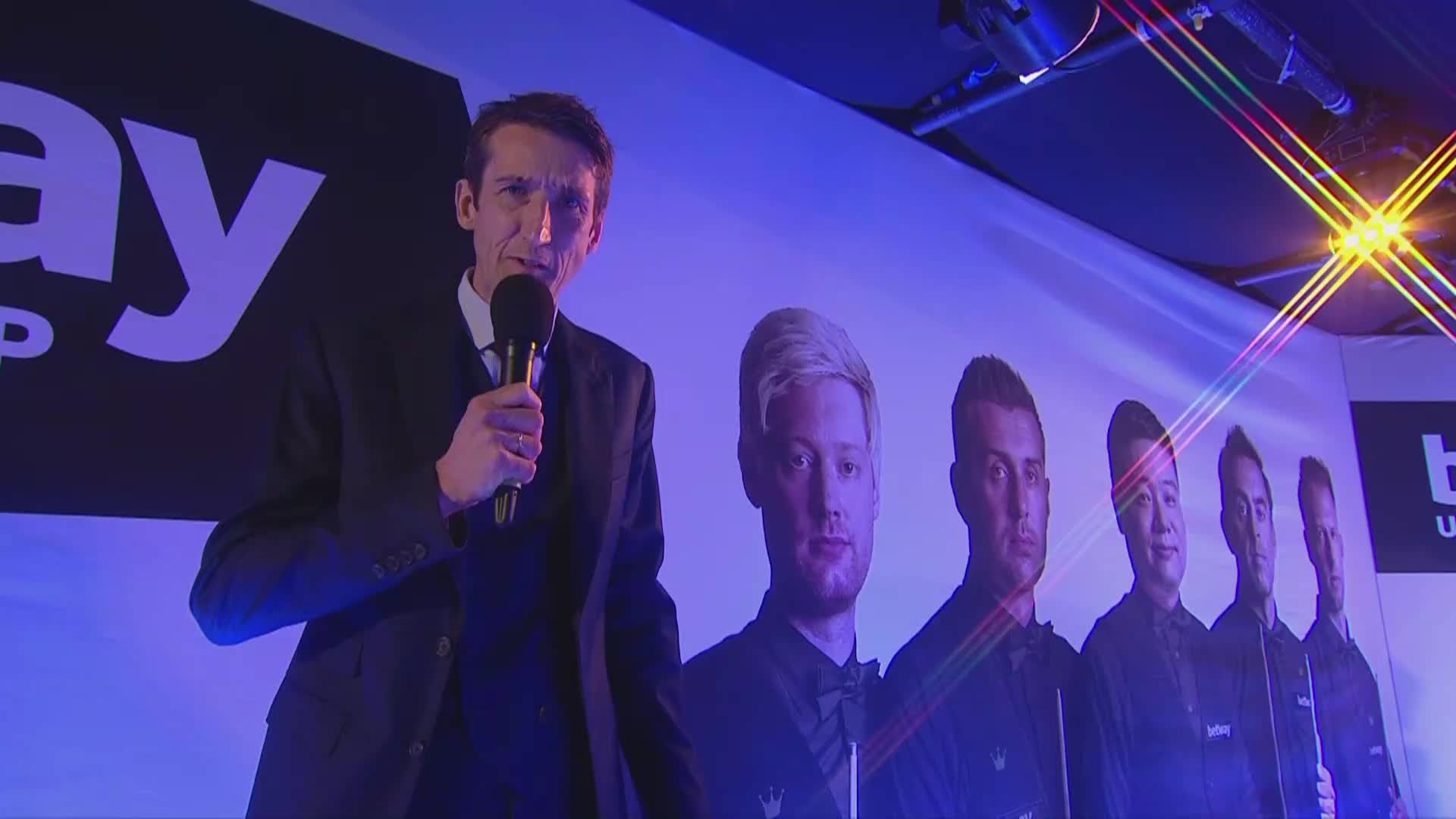 丁俊晖VS大卫·格雷斯11月28日#斯诺克英锦赛#上半场  