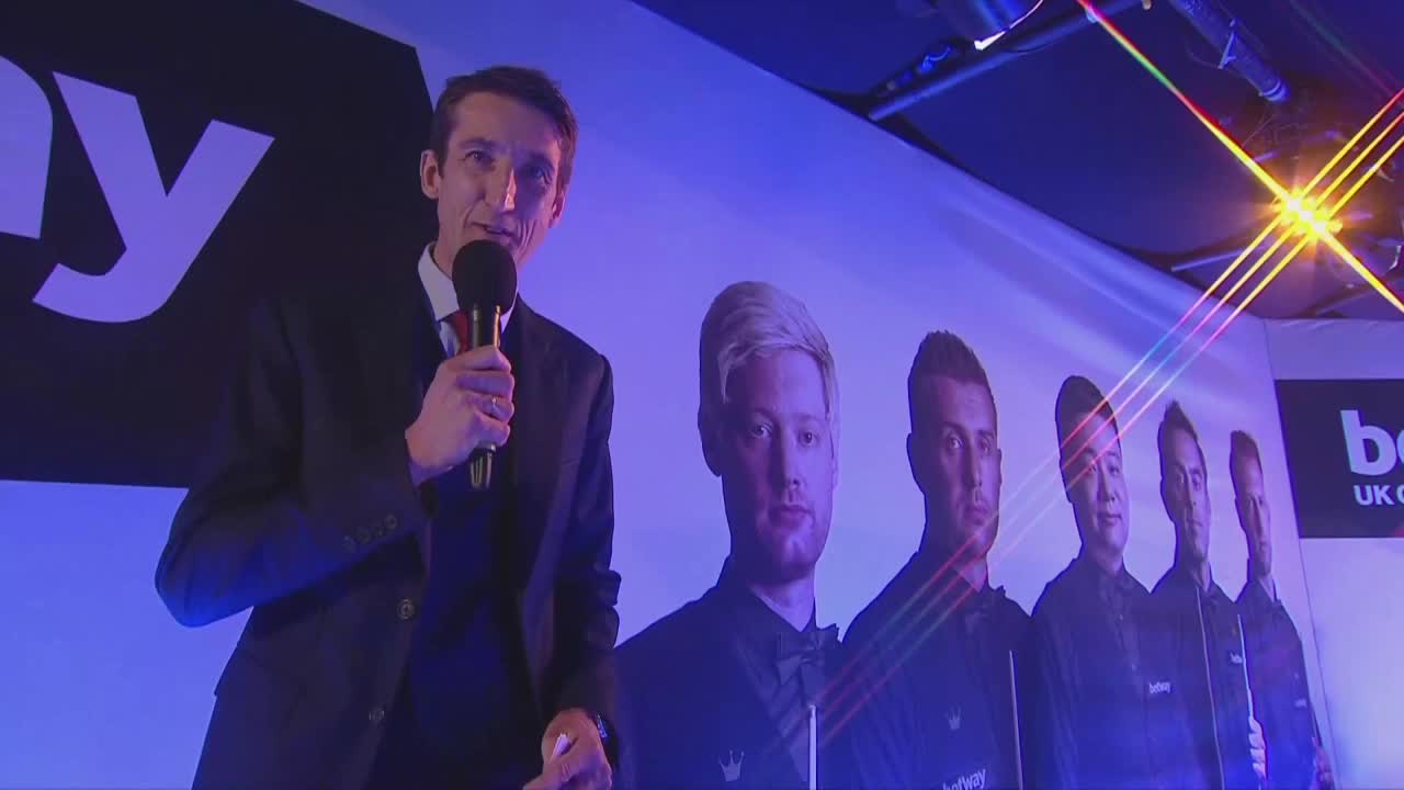 丁俊晖VS大卫·格雷斯11月28日#斯诺克英锦赛#上半场  李照解说