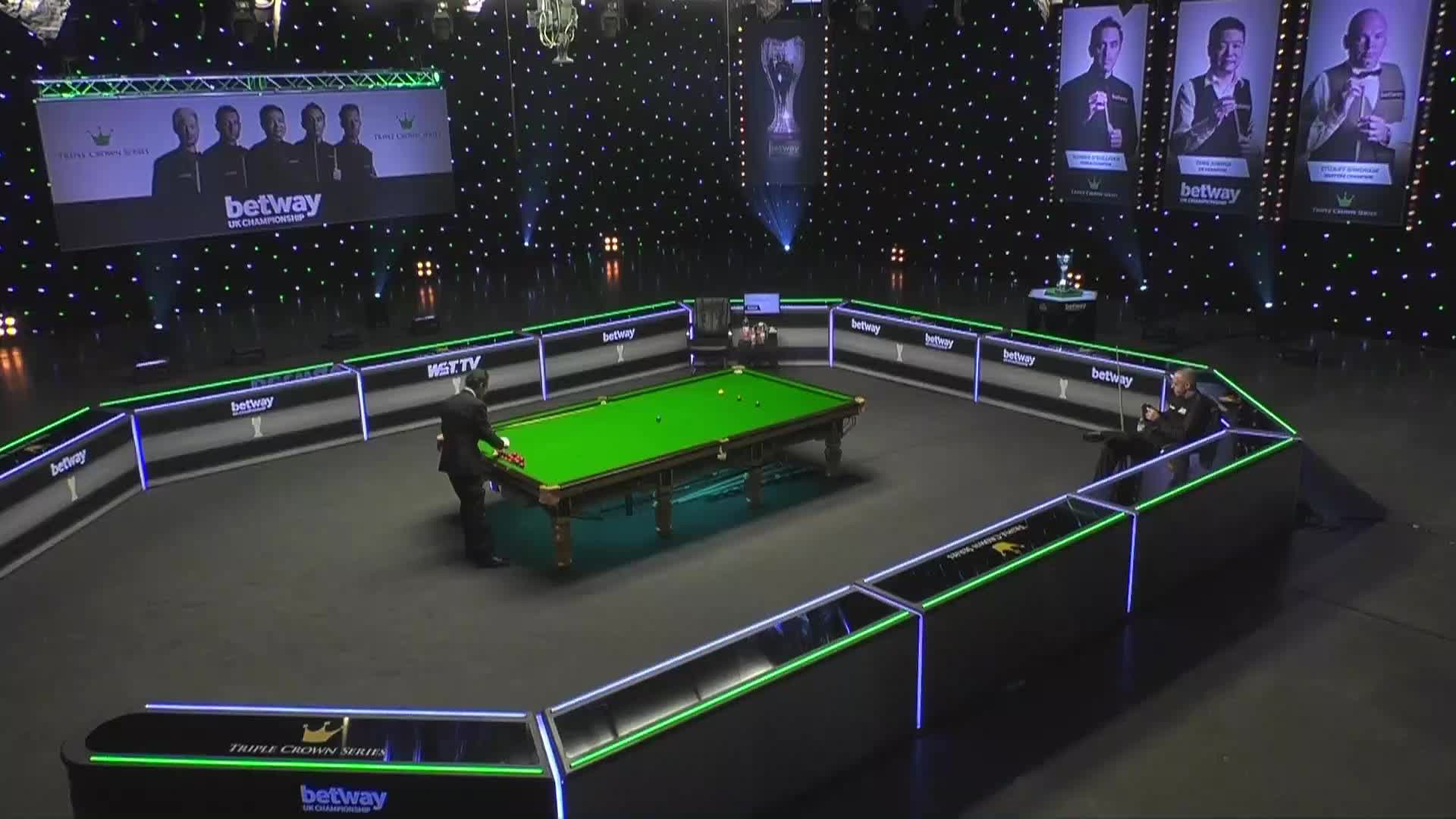 丁俊晖VS大卫·格雷斯11月28日#斯诺克英锦赛#下半场  清流