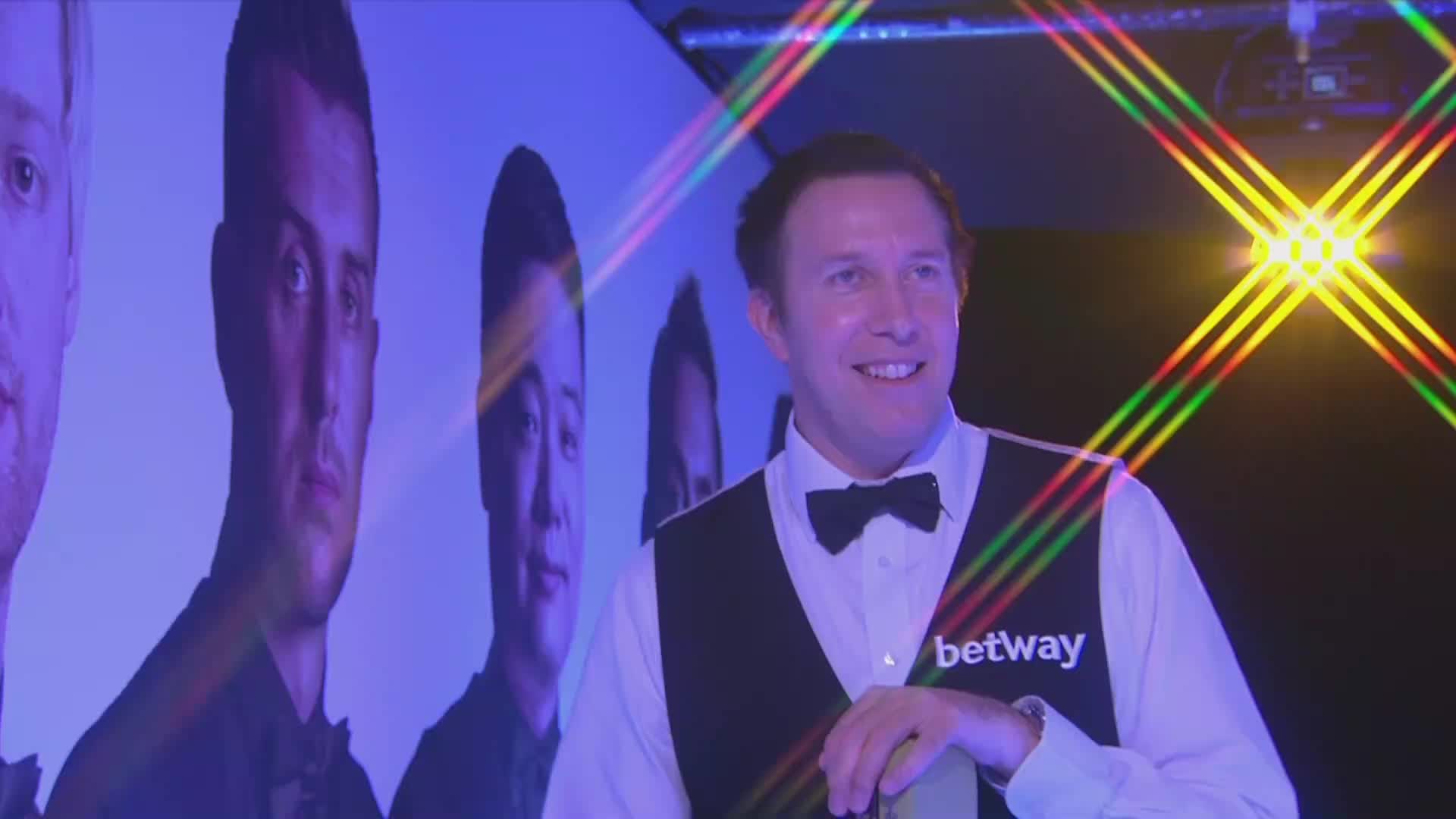 贾德·特鲁姆普	VS多米尼克·戴尔11月28日#斯诺克英锦赛#上半场  清流