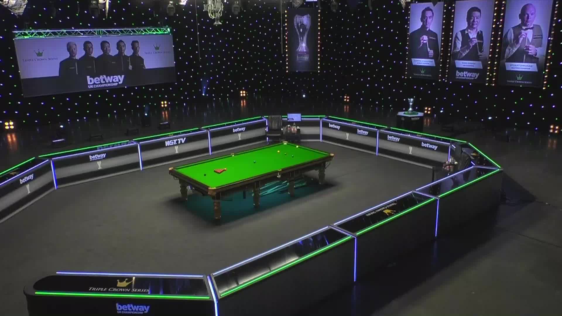 贾德·特鲁姆普	VS多米尼克·戴尔11月28日#斯诺克英锦赛#下半场 清流