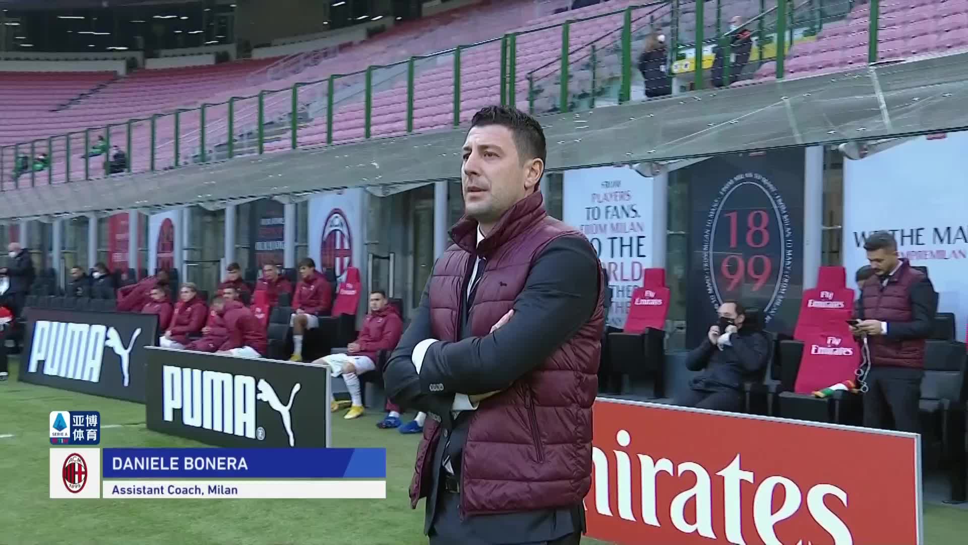 1129 意甲 AC米兰vs 佛罗伦萨 上半场 pp解说，副舞台