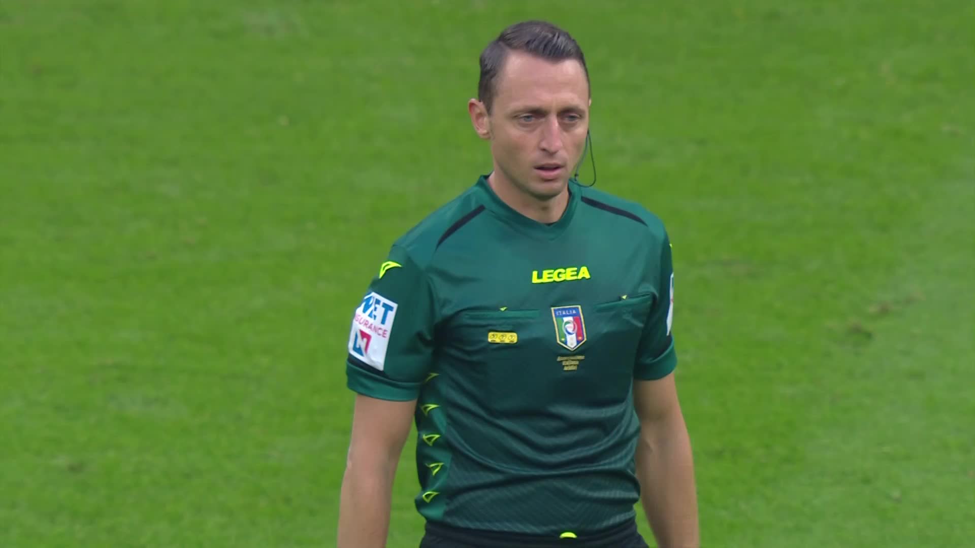 1129 意甲 AC米兰vs 佛罗伦萨 下半场 pp解说，副舞台