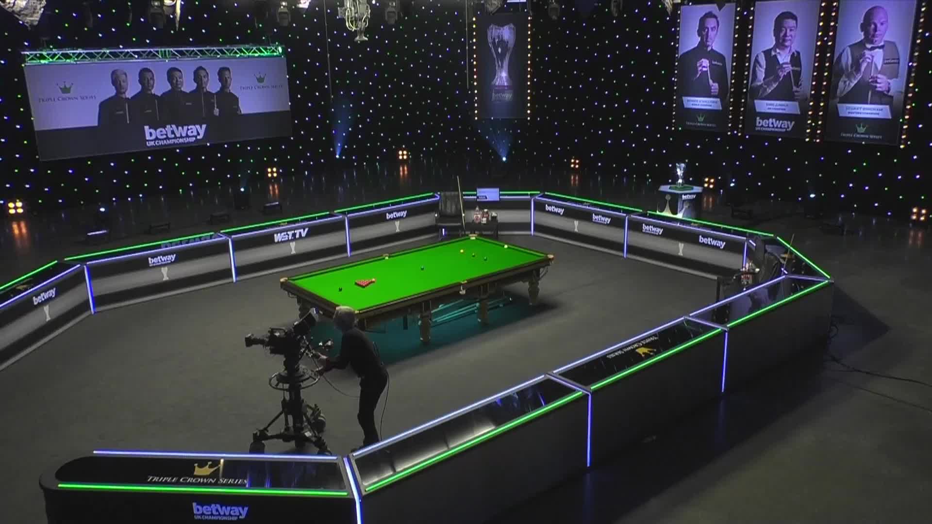 乌森巴赫 VS 奥沙利文 斯诺克英锦赛下半场   清流