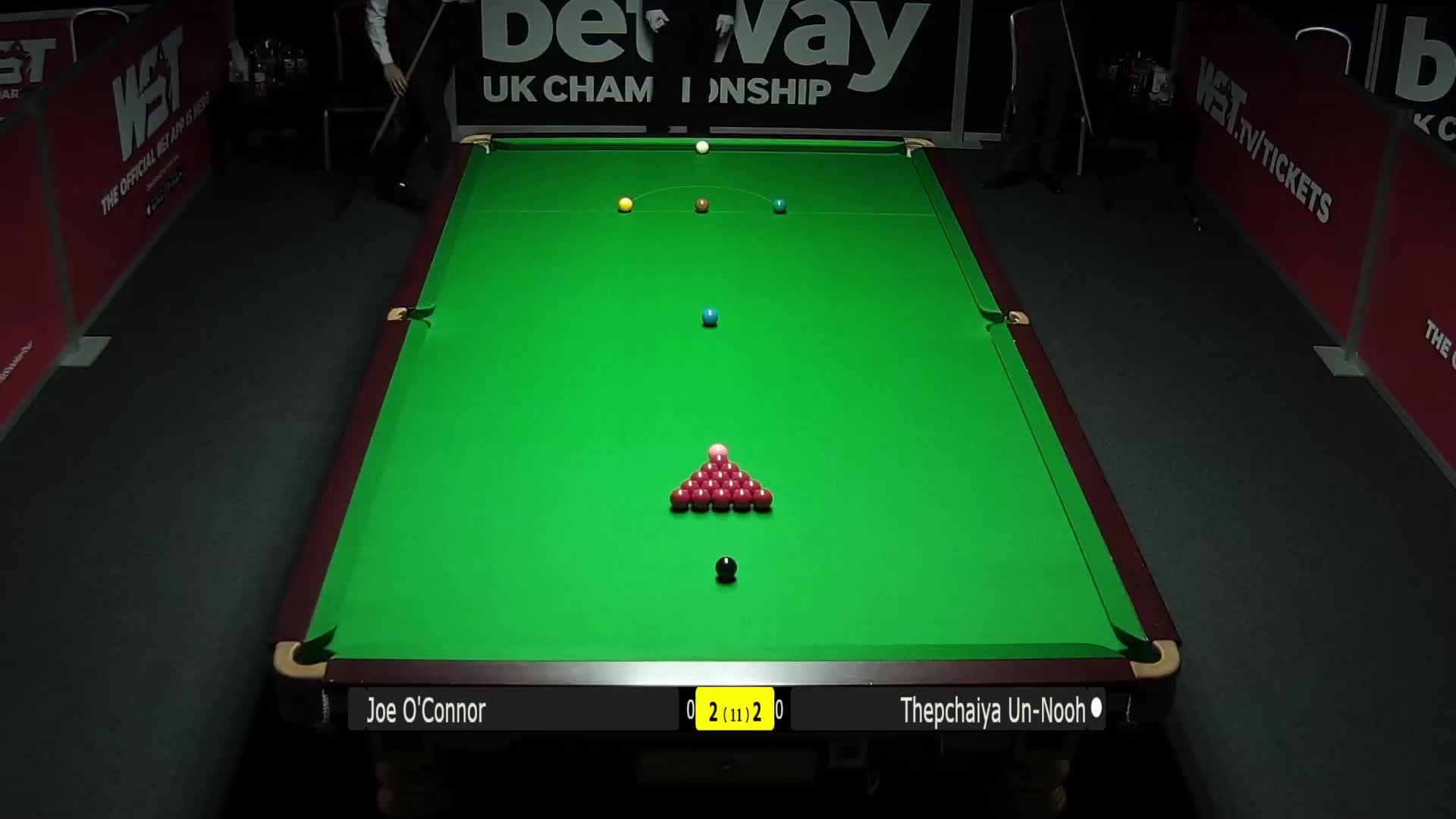 奥康纳 VS 乌诺 11月29日#斯诺克英锦赛#下半场 清流