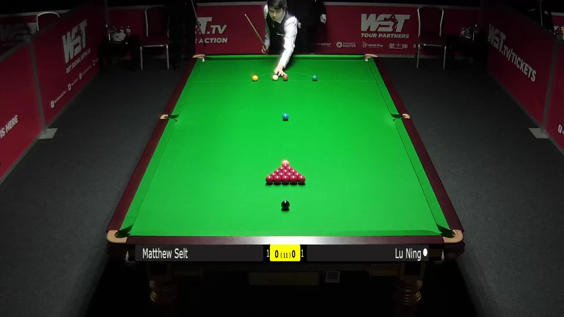 赛尔特 VS 鲁宁  11月29日#斯诺克英锦赛#上半场 清流