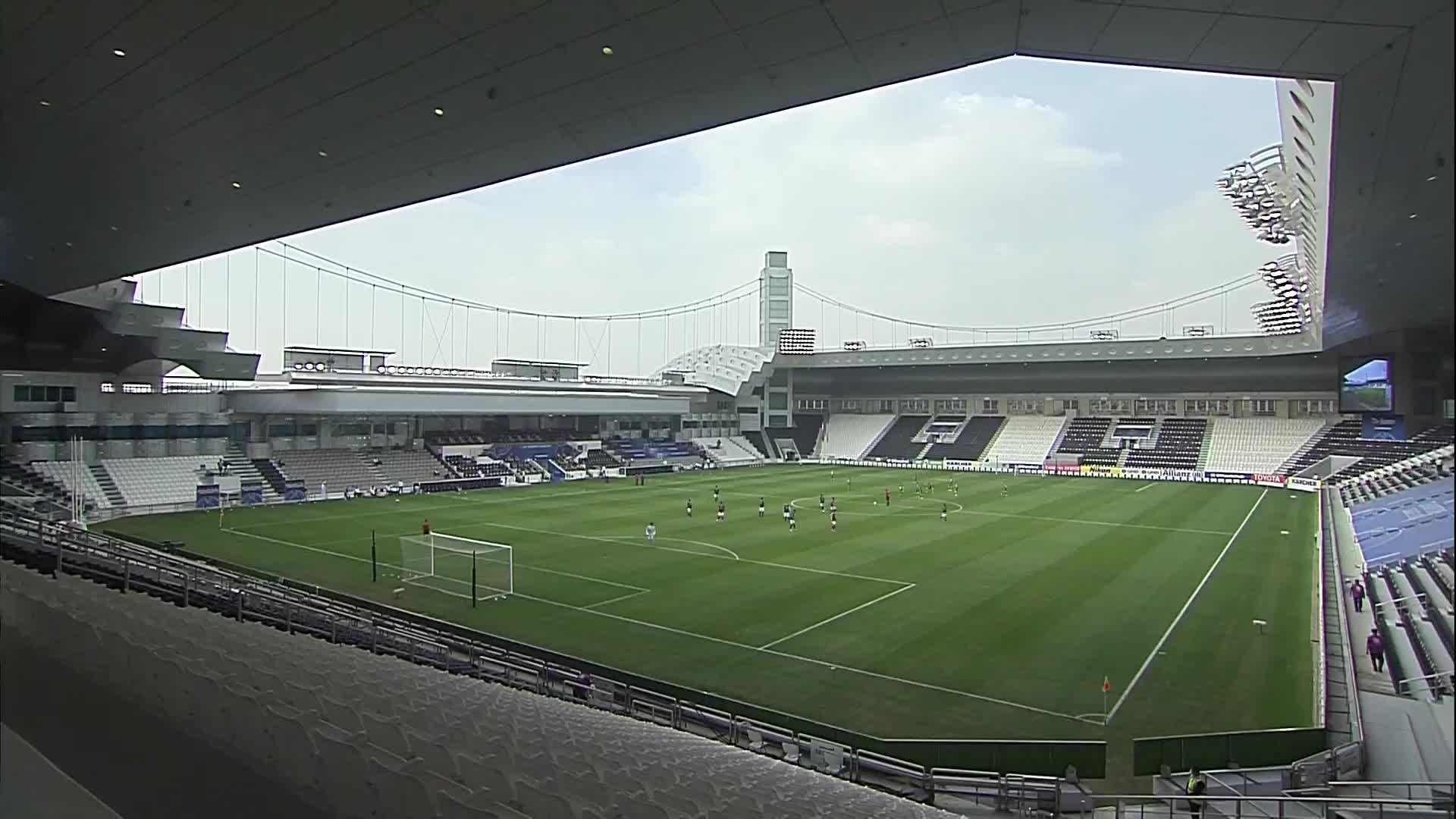 1130 亚冠 北京国安vs 首尔FC 上半场 pp解说，副舞台