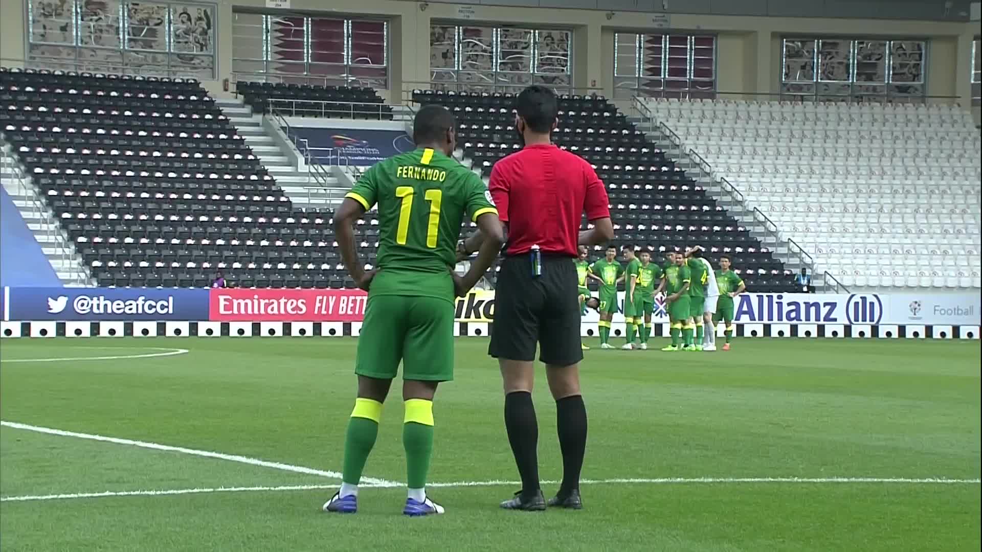 1130 亚冠 北京国安vs 首尔FC 下半场 pp解说，副舞台