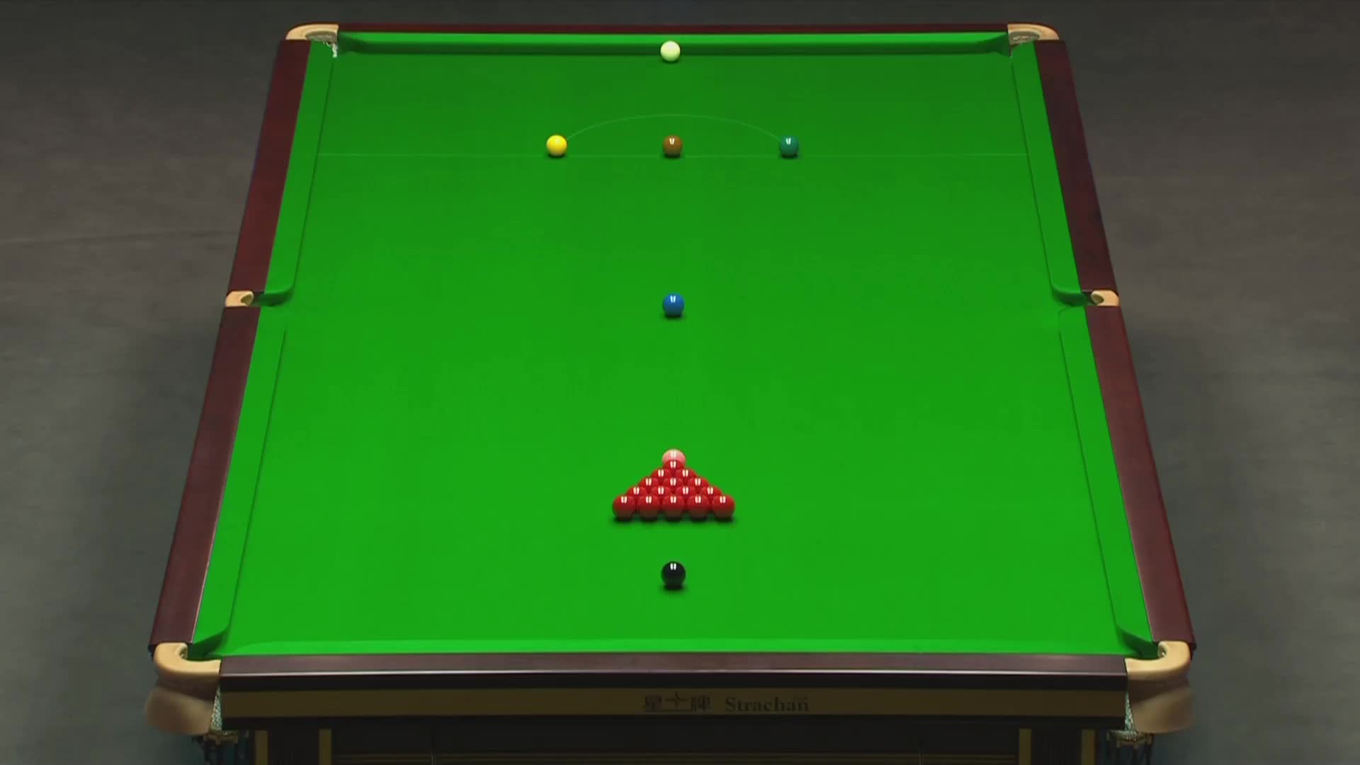 杰克·琼斯VS约翰·希金斯 11月30日#斯诺克英锦赛#下半场   清流