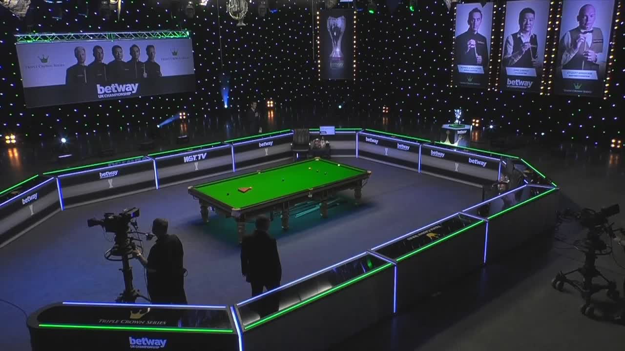 李行 VS 尼尔·罗伯逊,斯诺克英锦赛  上半场 李照解说