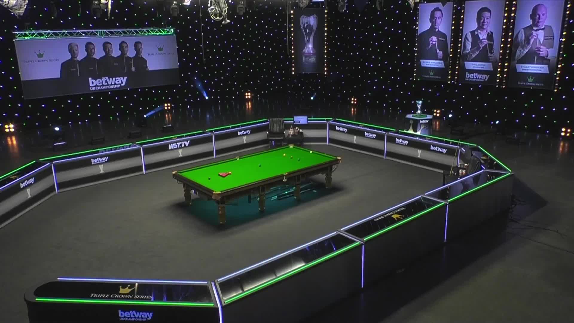 马克·塞尔比VS侯赛因·瓦菲12月1日斯诺克英锦赛 下半场清流