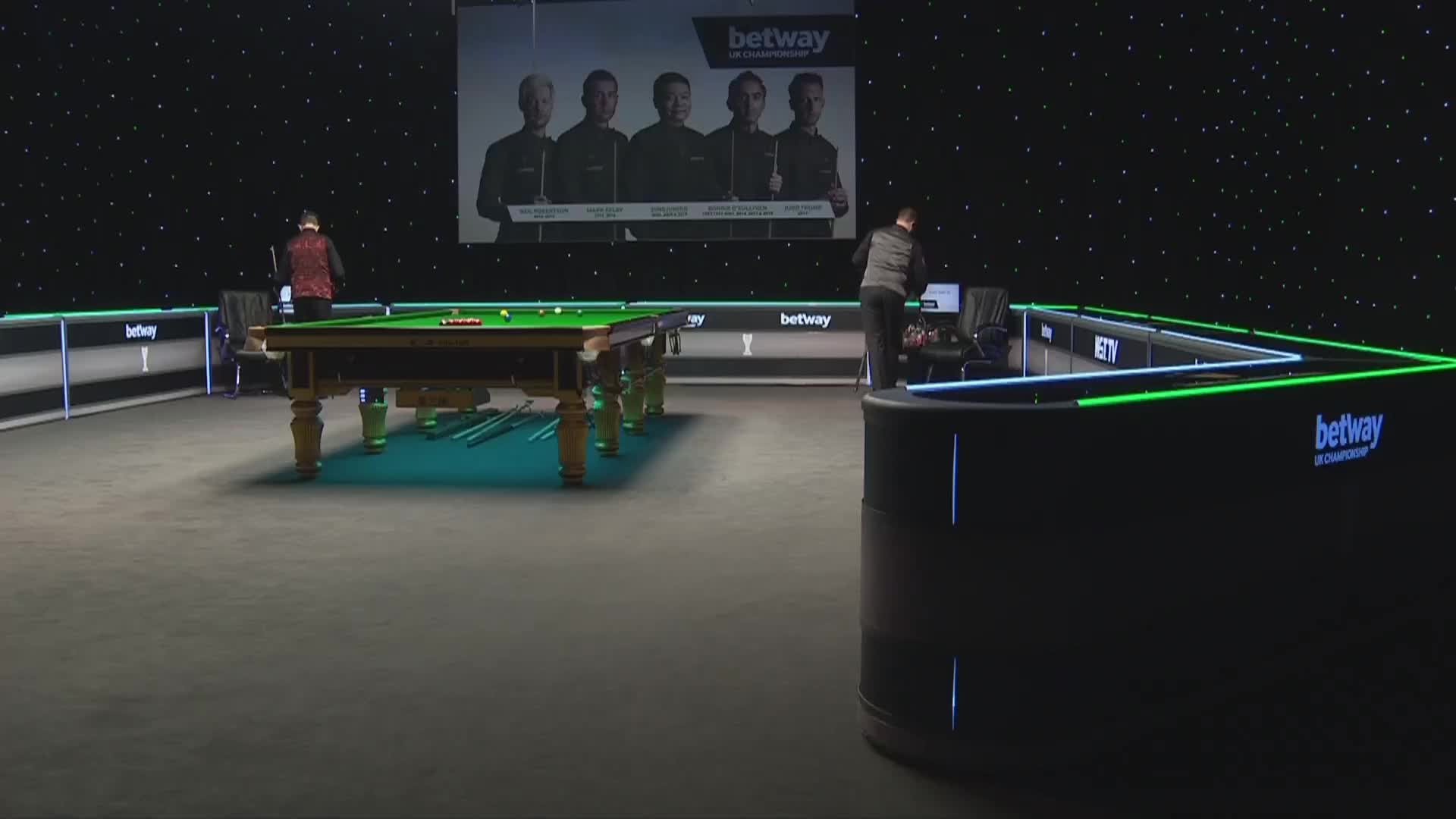 科特·马福林VS凯伦·威尔逊 12月1日斯诺克英锦赛 下半场  清流