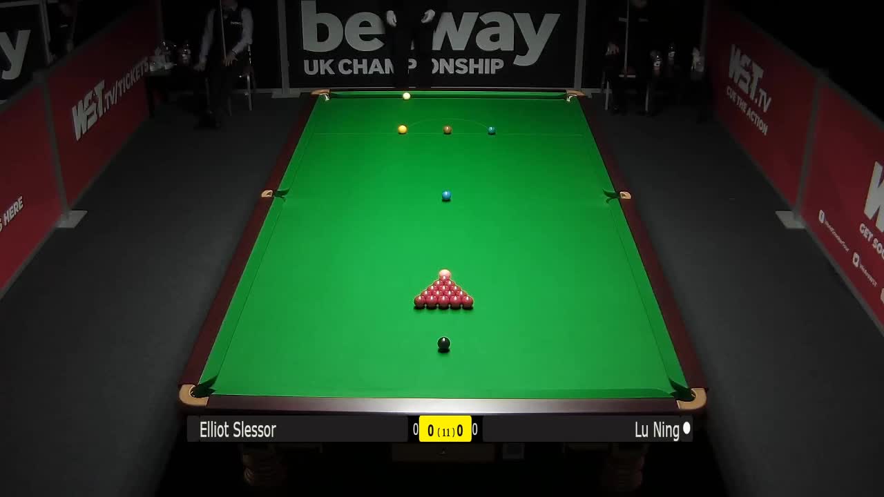 艾利奥特·斯莱瑟VS鲁宁12月1日斯诺克英锦赛 上半场百嘉解说