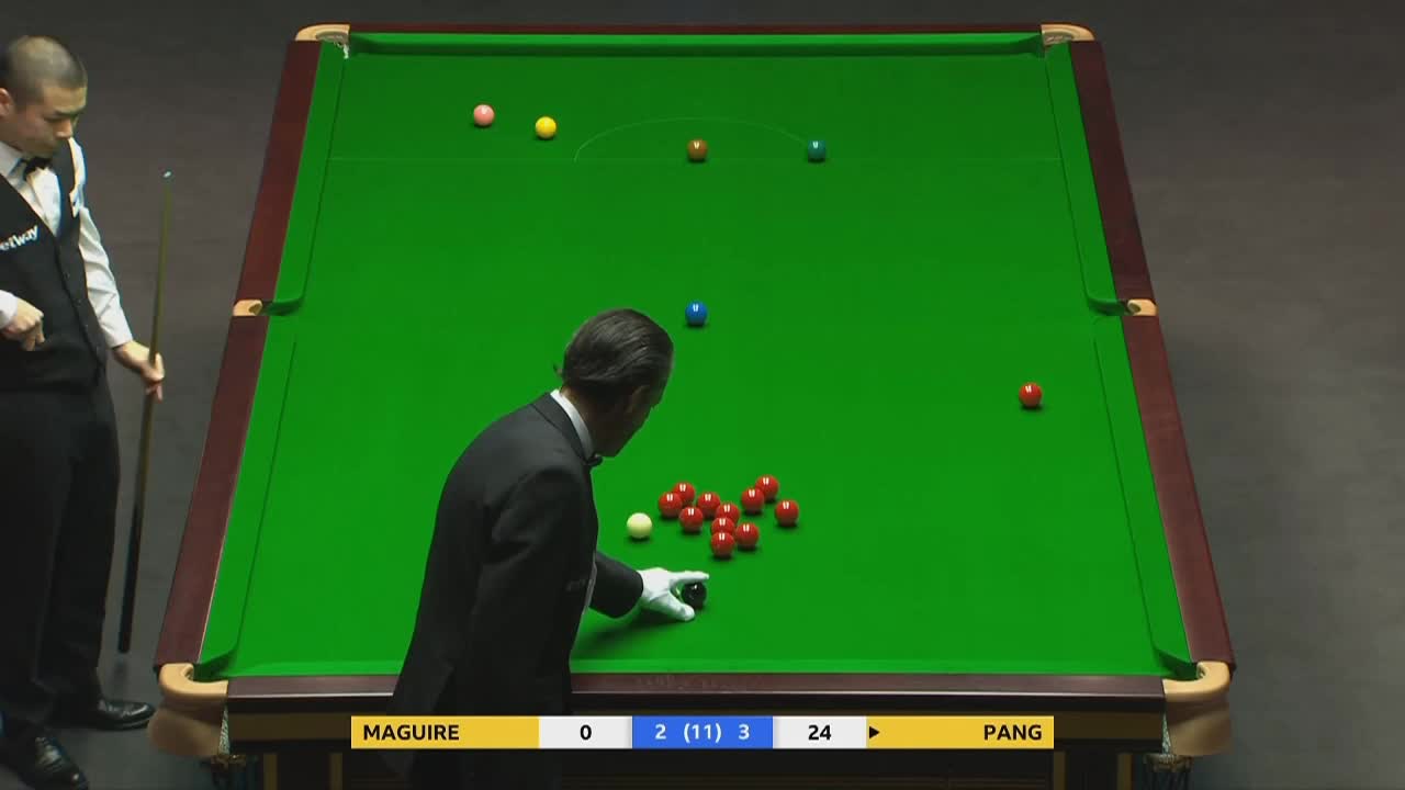 艾利奥特·斯莱瑟VS鲁宁12月1日斯诺克英锦赛 下半场百嘉解说