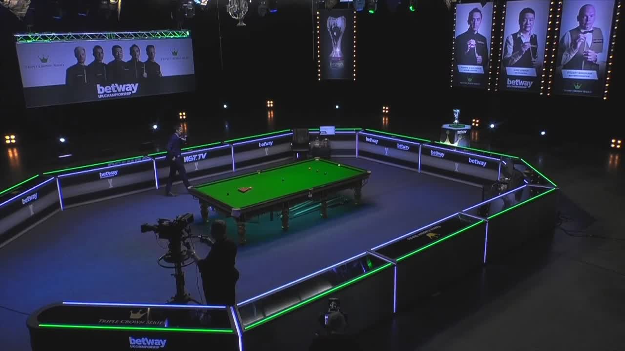 马克·威廉姆斯	VS里奇·沃顿12月1日斯诺克英锦赛 上半场 李照解说